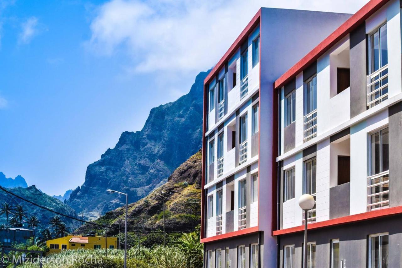 Apartamento Santos Ribeira Grande Exterior foto