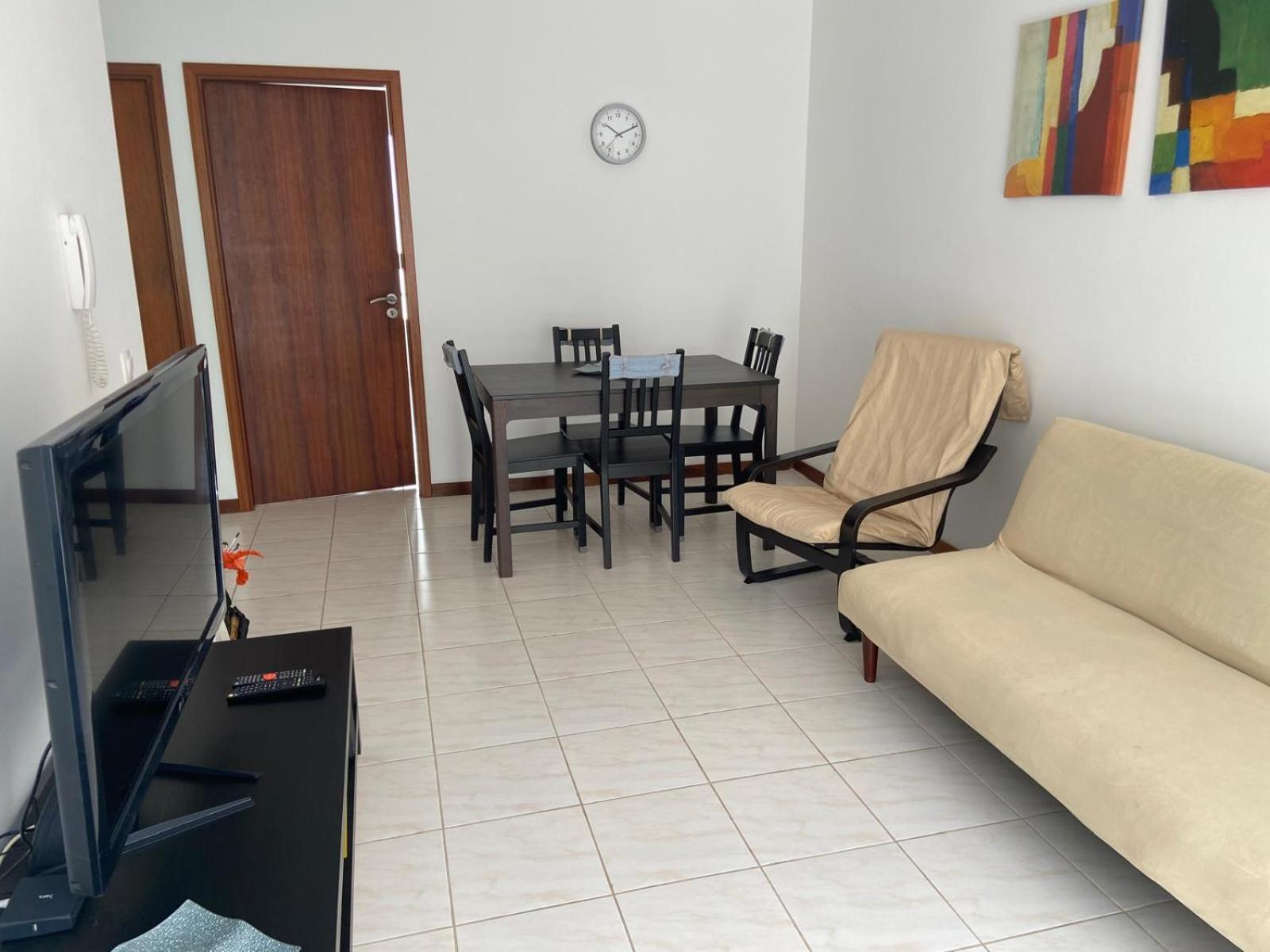Apartamento Santos Ribeira Grande Exterior foto