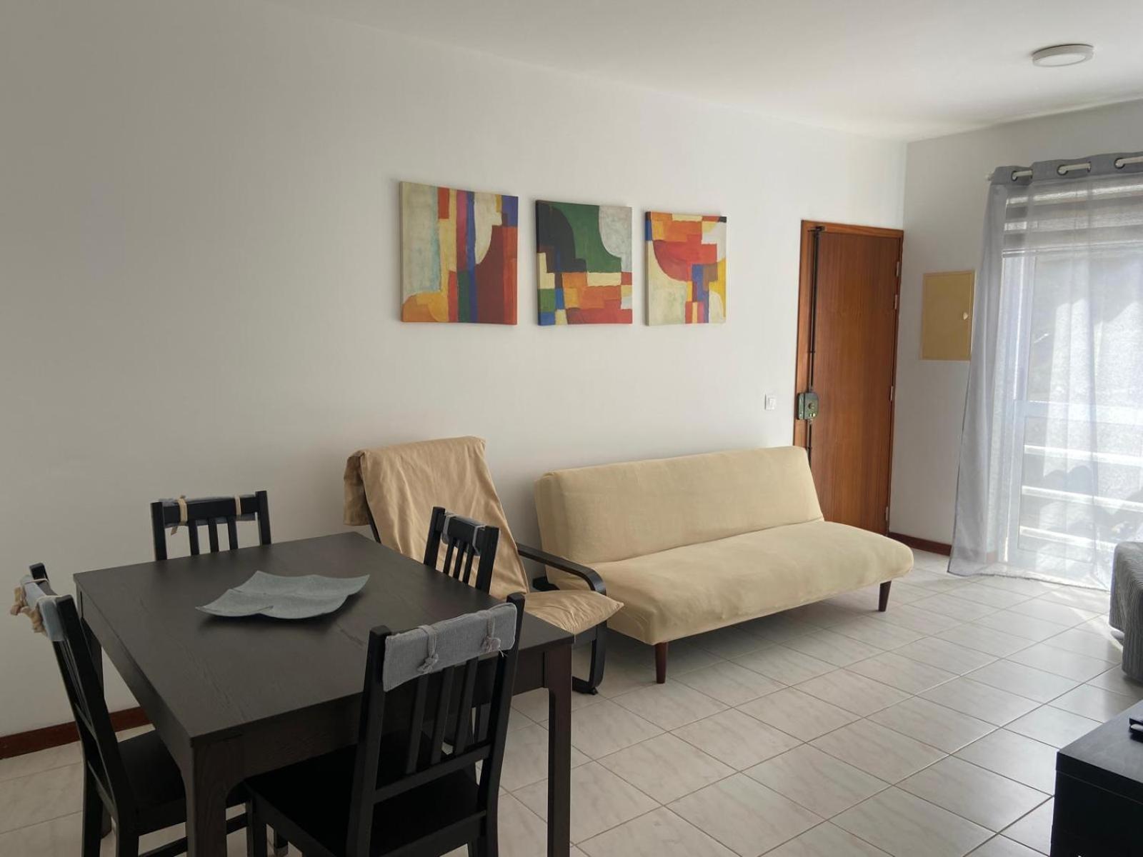 Apartamento Santos Ribeira Grande Exterior foto